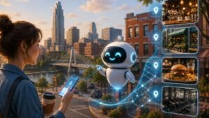 How AI Is Changing the Way People Find Local Businesses in Omaha